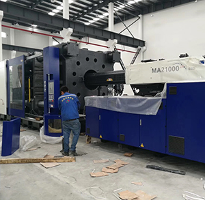 大型機床設備安裝